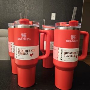 Stanley 40oz Tumbler (Red)